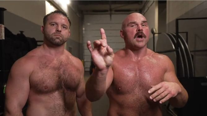 FTR calls out returning former WWE stars following a sneak attack on AEW Collision