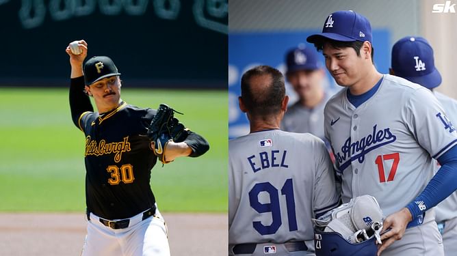 "Bro had 24 homers and over a 350 average"; "Let him hit" - Fans buzz as MLB broadcaster labels Paul Skenes as the 'Shohei in college'