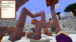 Minecraft player turns copper grates into functional pipes