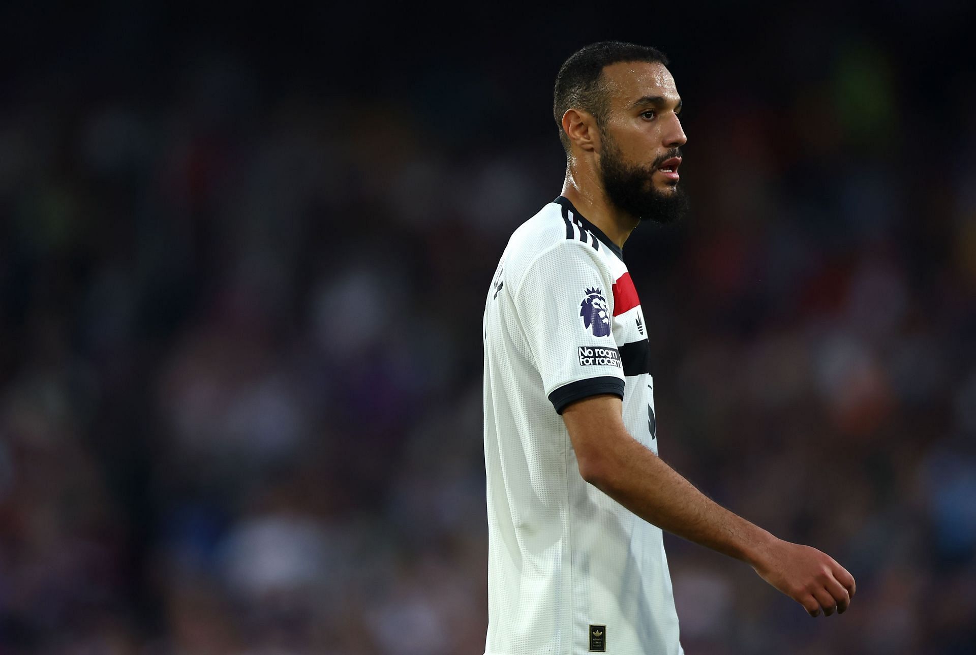 Noussair Mazraoui can expect to make his European debut as a Red Devil (Image - Getty)