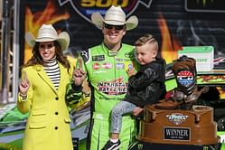 "I wanna turn the whole thing upside down" - Samantha Busch shares romantic video with Kyle Busch