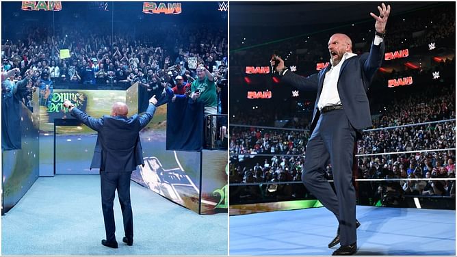 Triple H sends message to officially kick off WWE Week