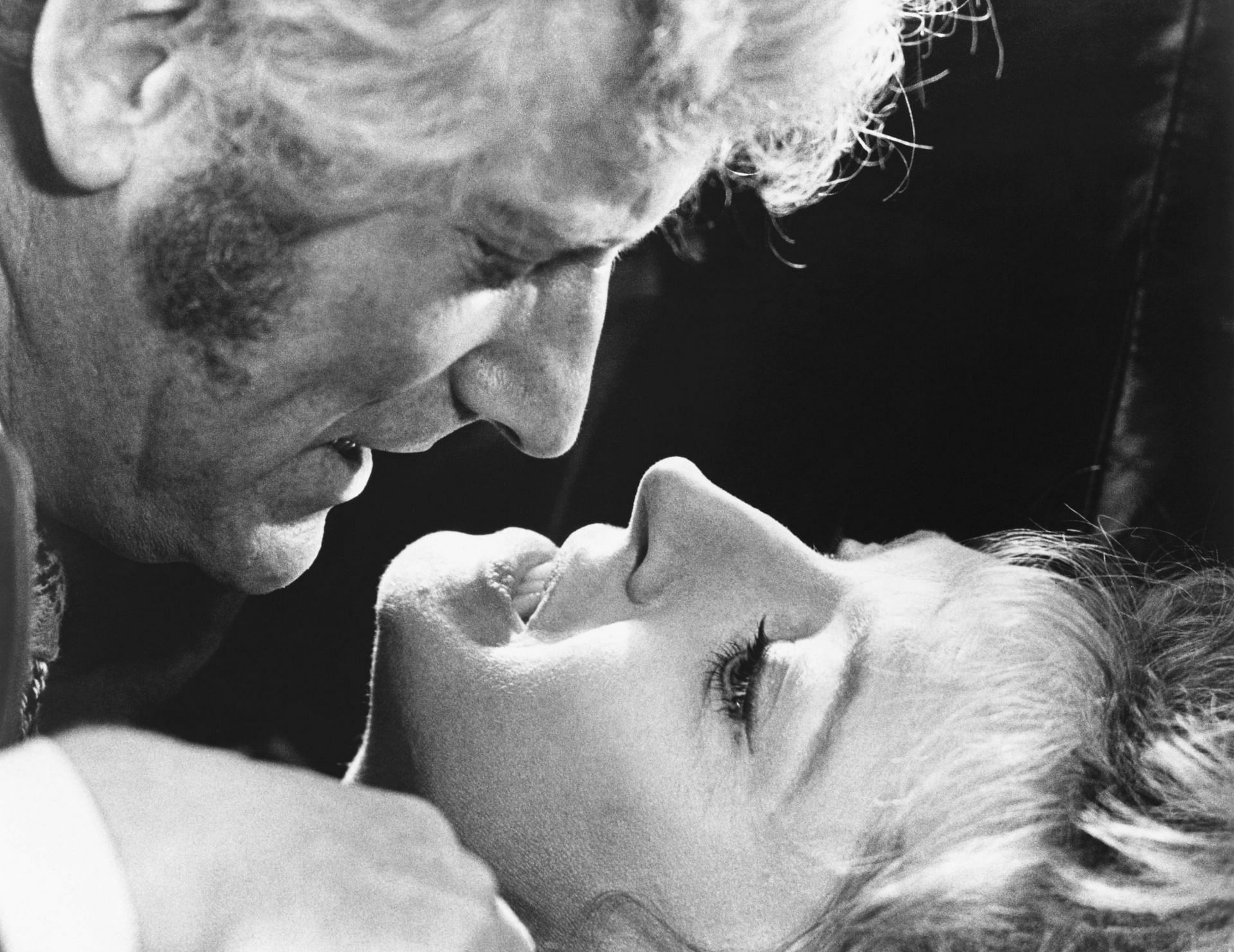 Barry Foster and Barbara Leigh-Hunt in Frenzy - Source: Getty