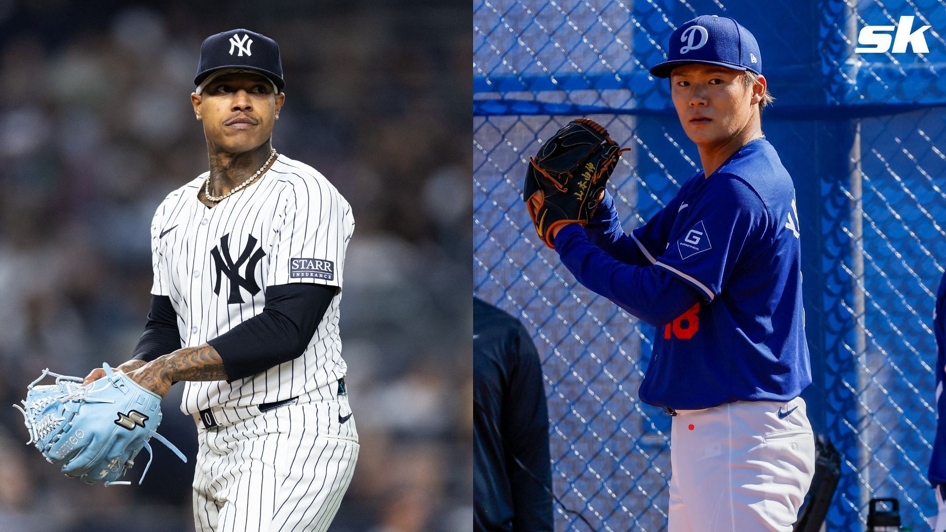 Marcus Stroman and Yoshinobu Yamamoto are set to be on their team