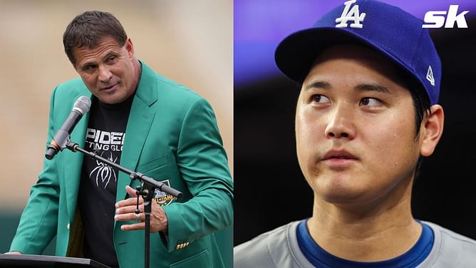 "I walked so Shohei Ohtani could run" – 6x All-Star Jose Canseco suggests he paved the way for the Dodgers star's historic 50-50 season