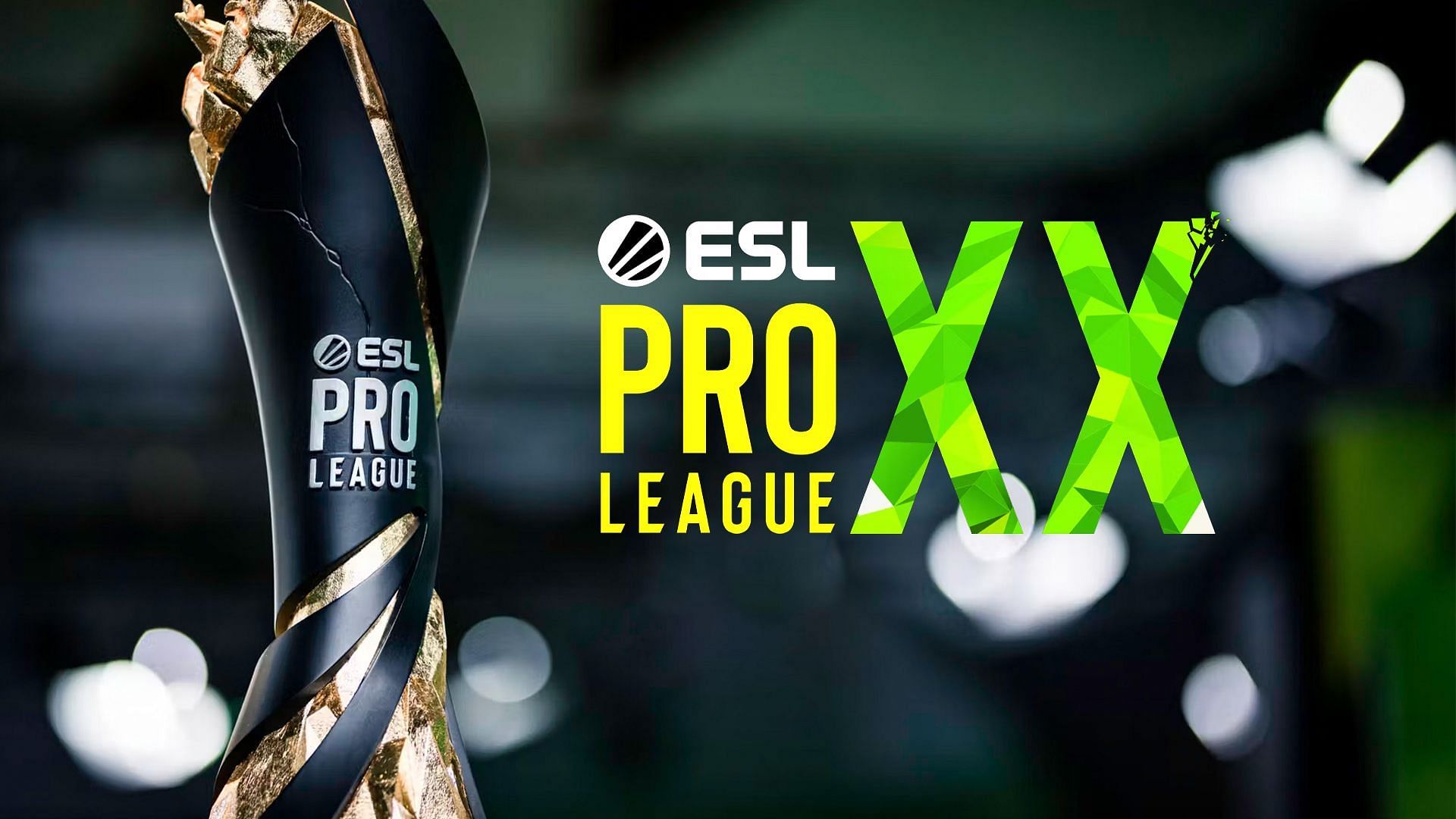 ESL Pro League Season 20 has started (Image via ESL FaceIt Group)