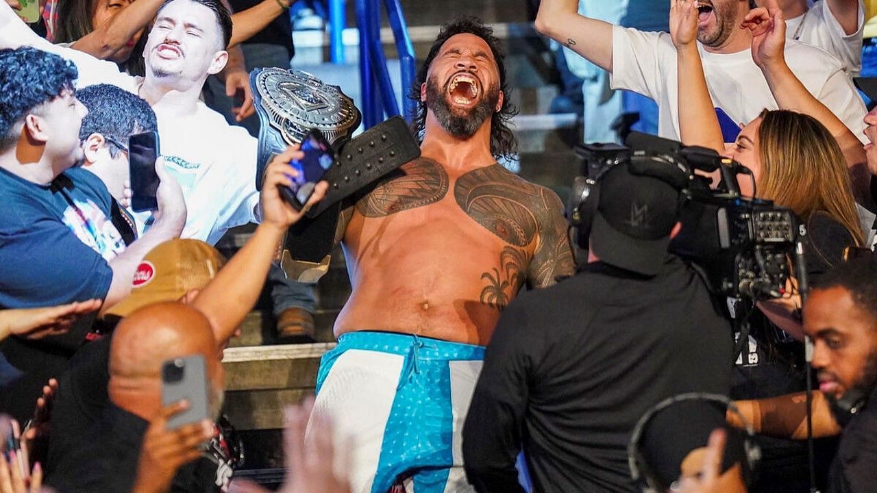 Jey Uso is the new Intercontinental Champion [Image credits: WWE]