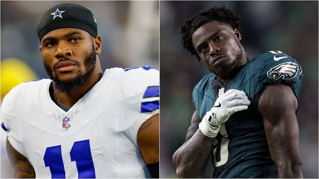 Eagles' C.J. Gardner-Johnson hits back at Cowboys' Micah Parsons as NFL  stars beef on social media