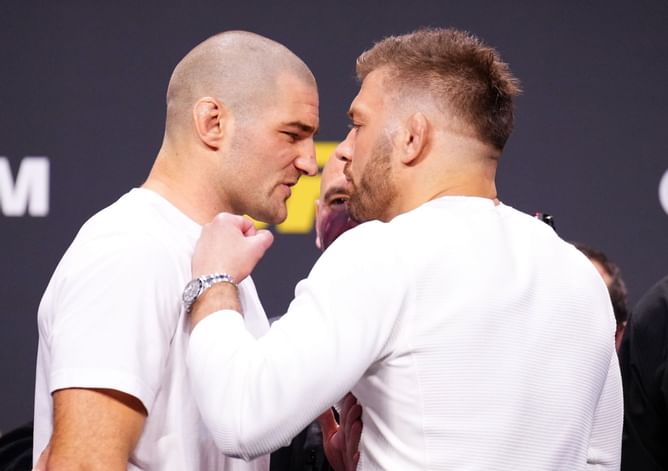 "He just wanted to hurt people" - Ex-UFC star shares "angry guy" Sean Strickland's incredible evolution behind the scenes