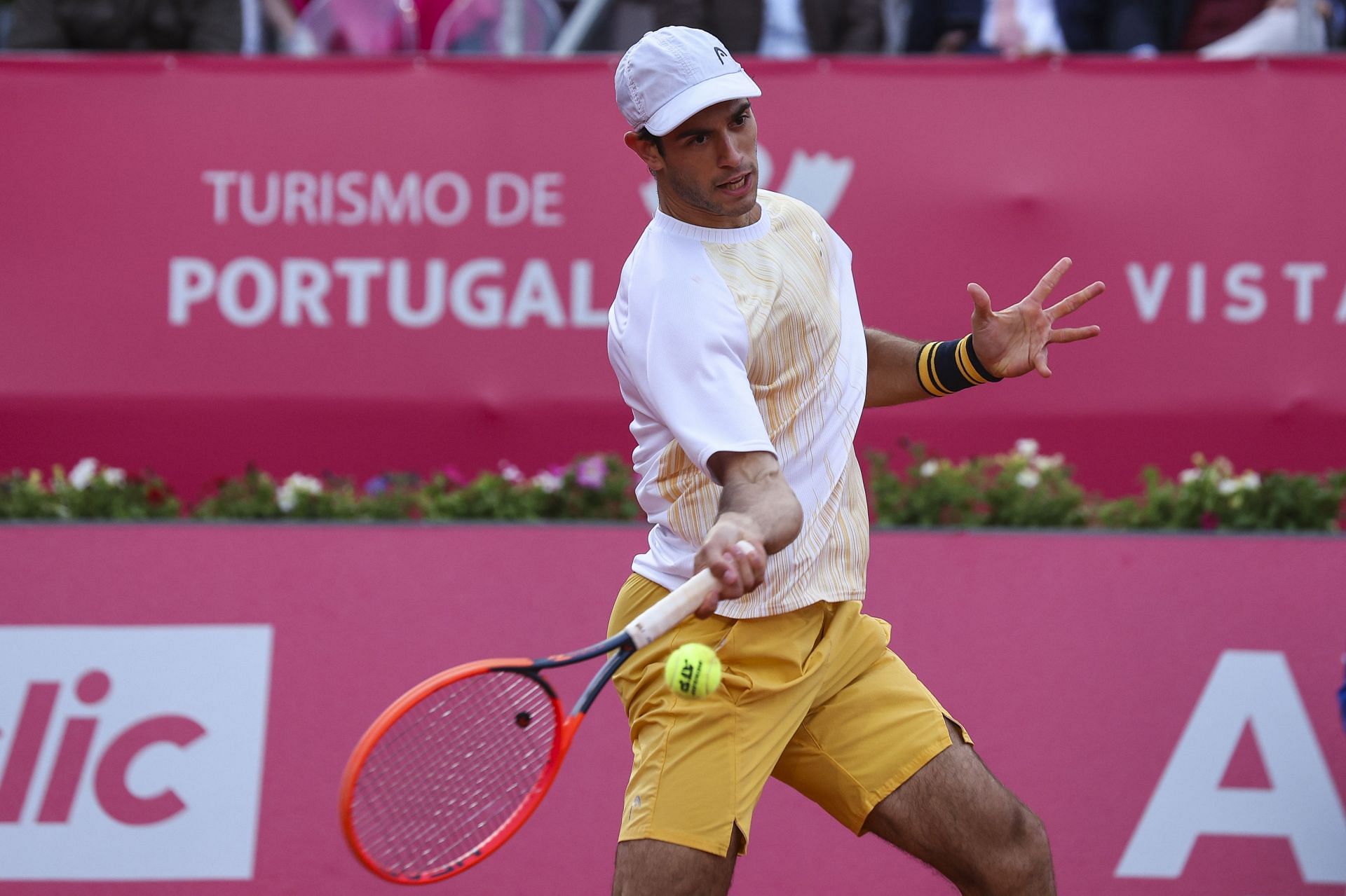 Borges at the Millennium Estoril Open 2024 - Source: Getty