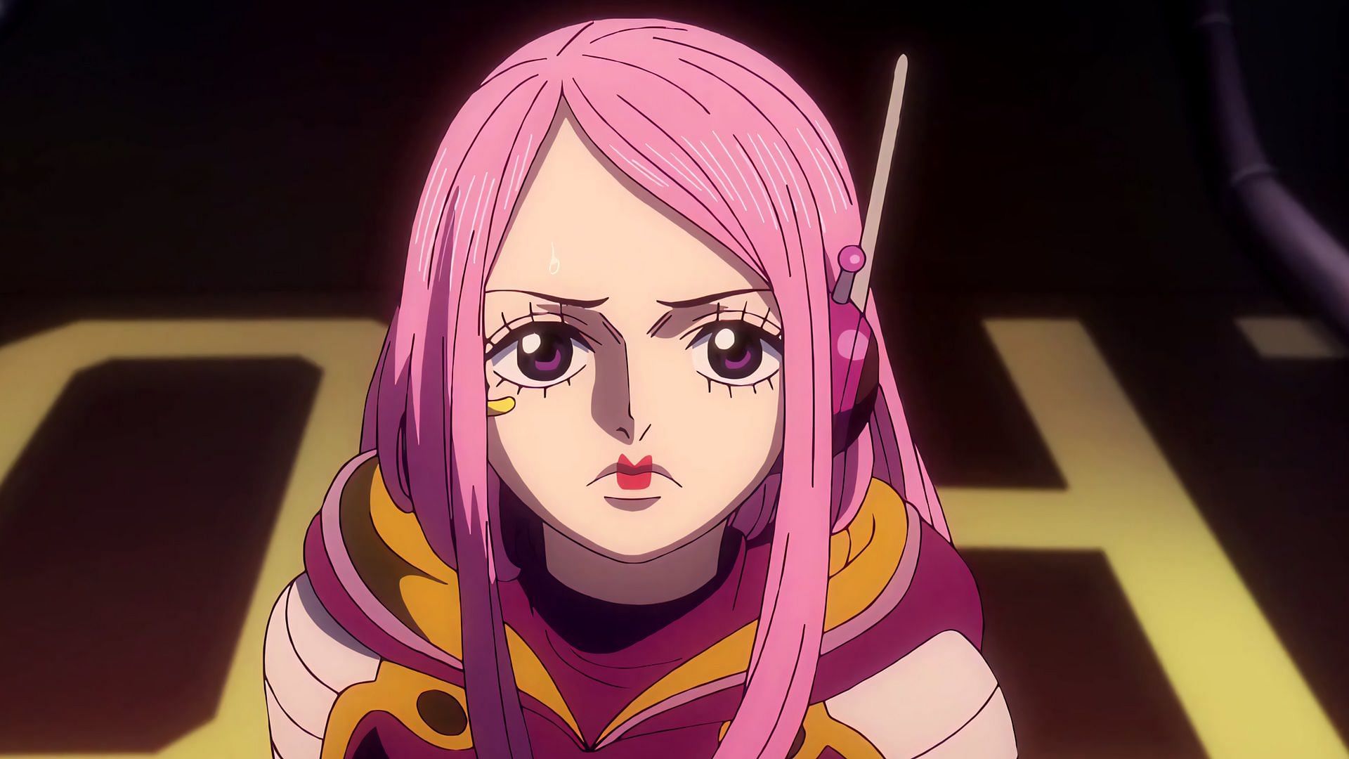 Bonney as seen in One Piece (Image via Toei Animation)