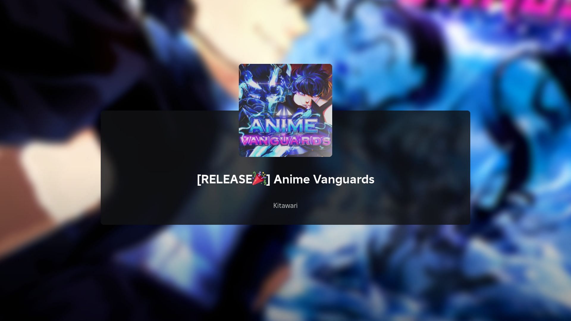 Anime Vanguards