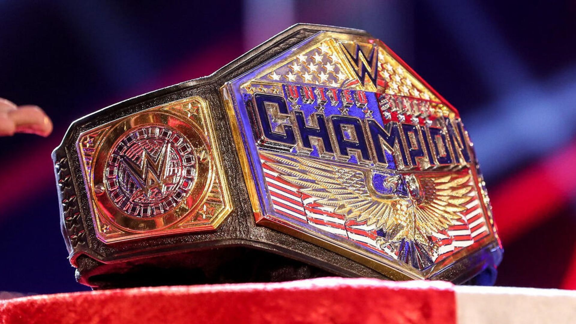 The United States Championship [Image credits: WWE.com]