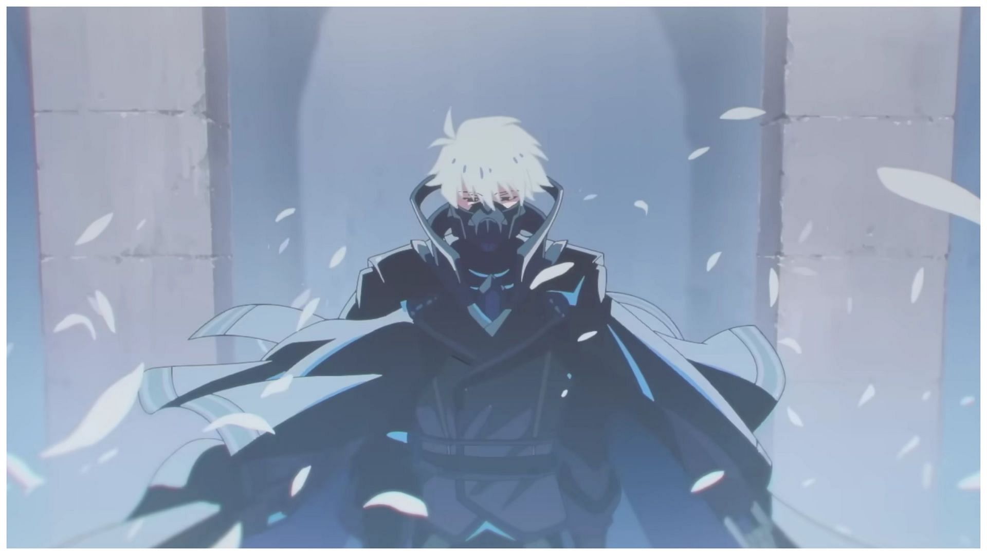 Ghostblade as seen in the trailer (Image via BeDream, bilibili, and Aniplex)