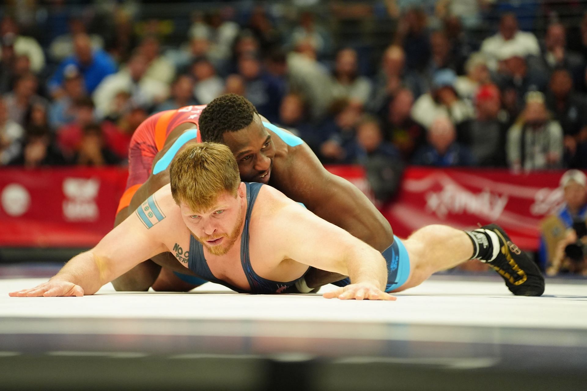 OLYMPICS: APR 20 U.S. Olympic Wrestling Team Trials - Source: Getty