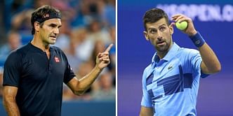 4 times when Roger Federer was frustrated with other players ft. Novak Djokovic