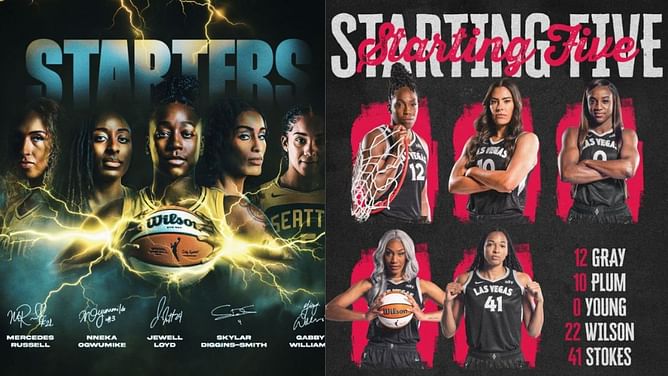 Seattle Storm vs Las Vegas Aces player stats and box scores for Sept. 23 | Game 1 WNBA playoffs
