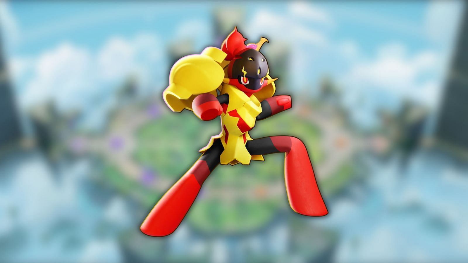 Armarouge in Pokemon Unite (Image via The Pokemon Company)