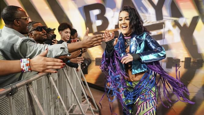 Bayley breaks character to send a warning to Naomi ahead of WWE SmackDown