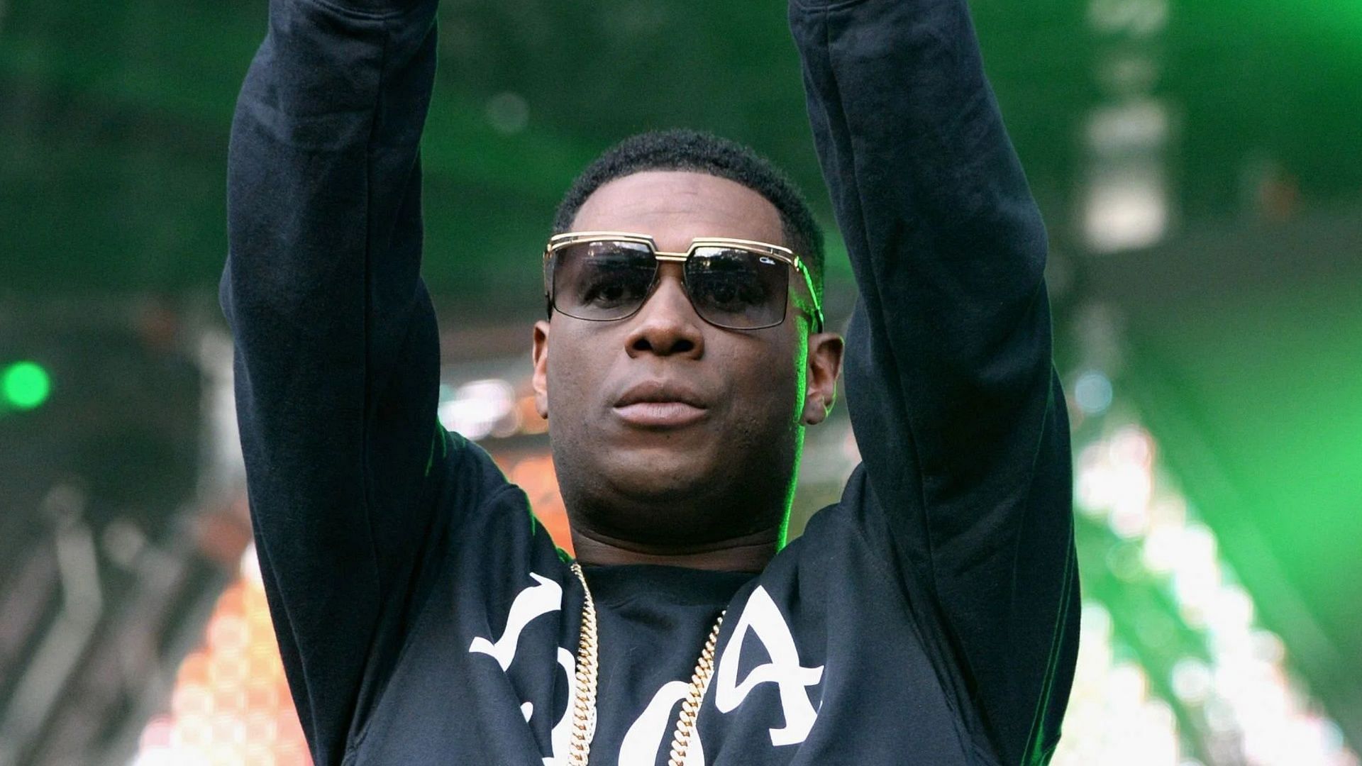 Jay Electronica hit back at the people critical of Jay-Z (Image via Getty/Kevin Mazur)