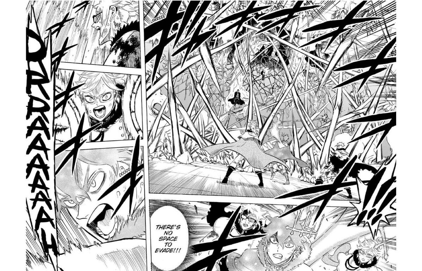 Zenon&#039;s powers as seen in chapter 238 (Image vai Shueisha)