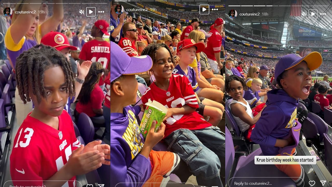 Anthony Edwards’ Girlfriend Jeanine Robel Shares Special Game Day with Son Krue at 49ers vs. Vikings