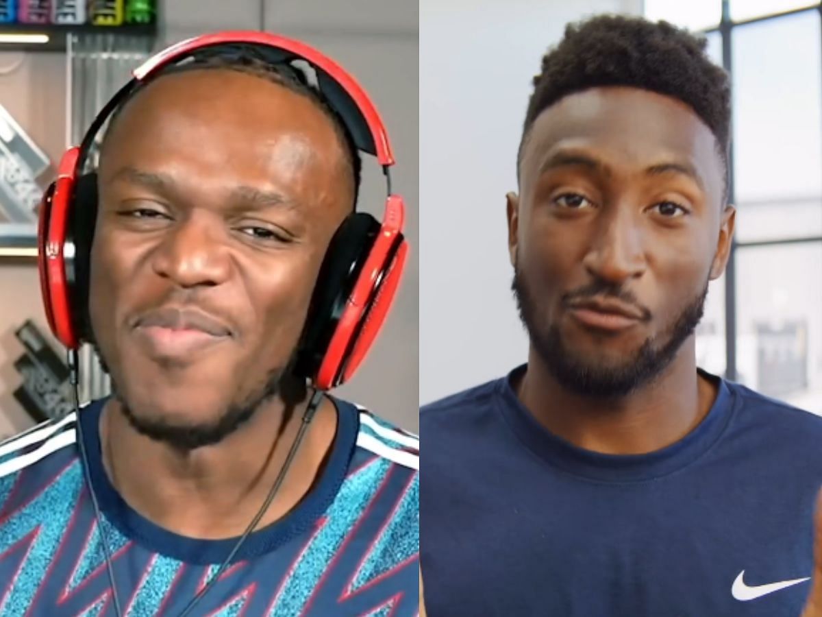 KSI defends Marques Brownlee over recent controversy with his product (Image via Instagram/KSI and Marques Brownlee)