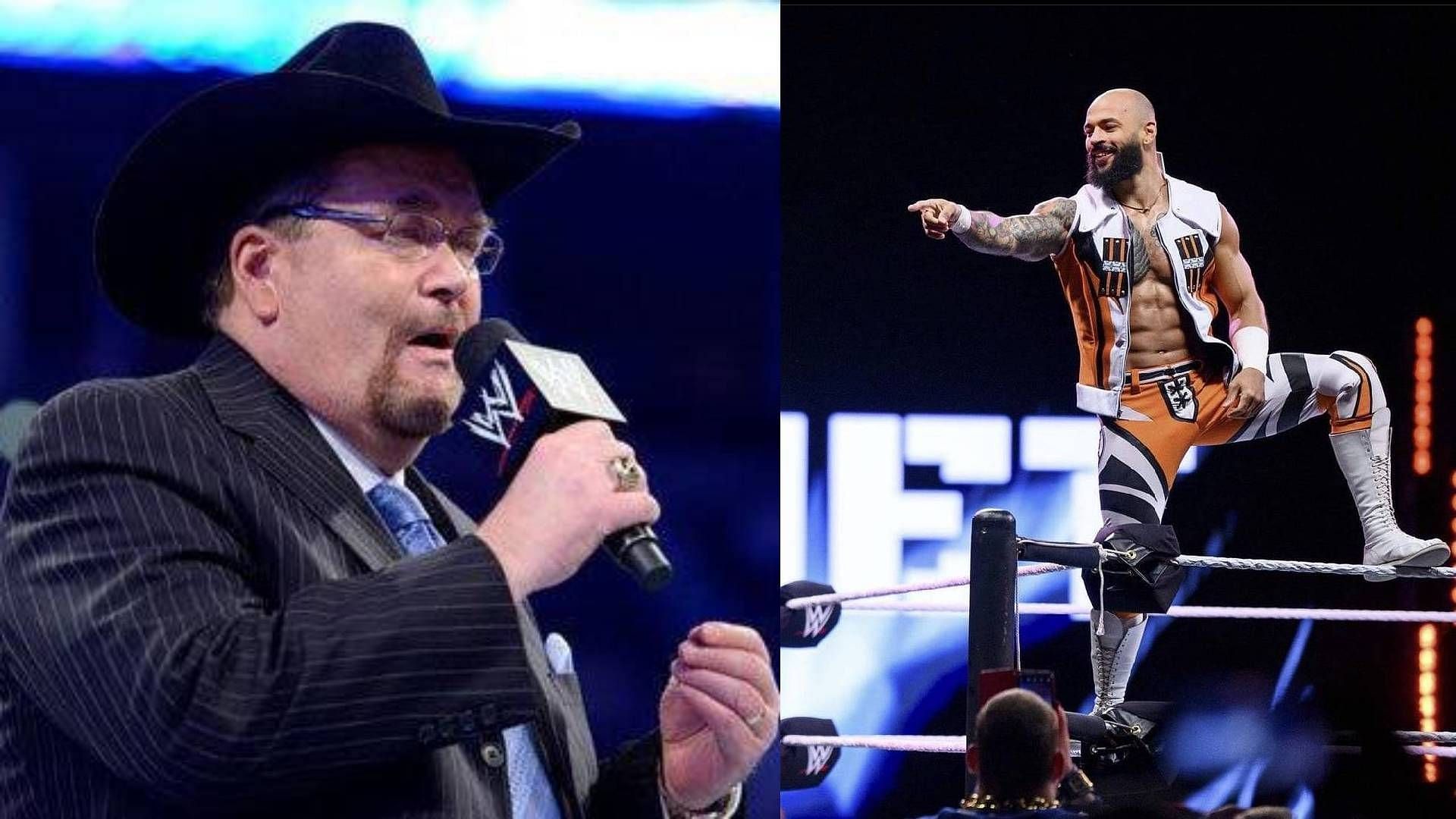 Jim Ross and Ricochet