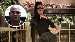 In Photos: Michael Jordan's daughter Jasmine Jordan 'sits pretty' pairing orange dress with $3,864 bag