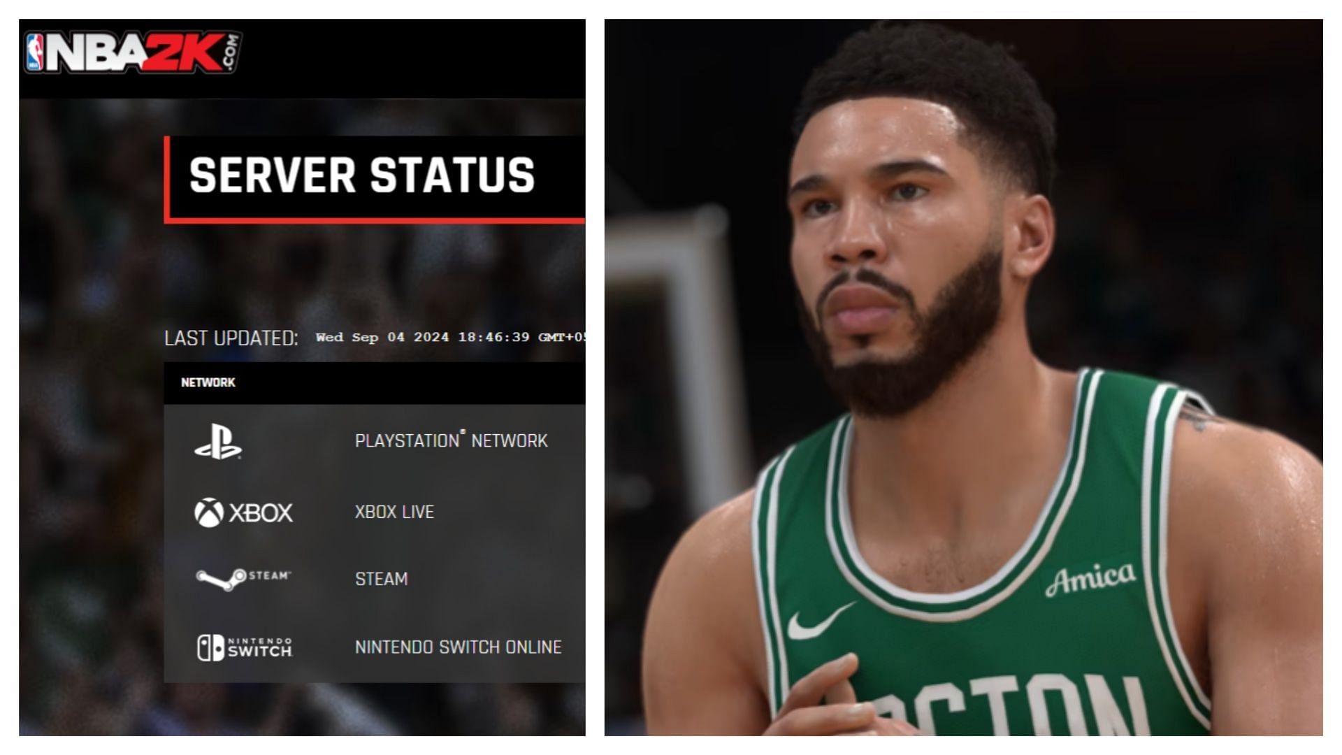 Servers have been inconsistent (Images via 2K)