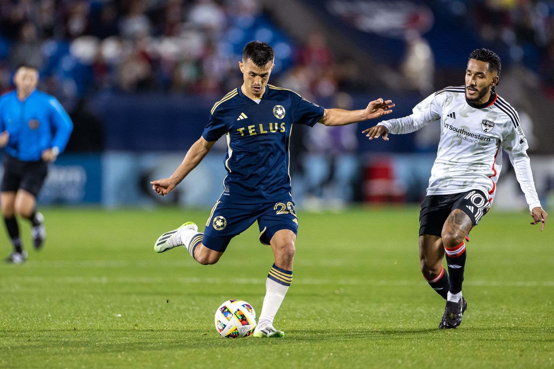 SOCCER: MAR 16 MLS FC Dallas vs Vancouver Whitecaps FC - Source: Getty