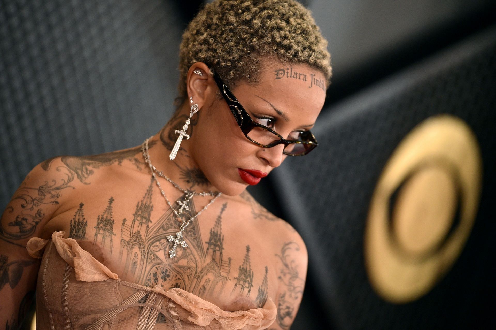 66th GRAMMY Awards - Arrivals - Source: Getty