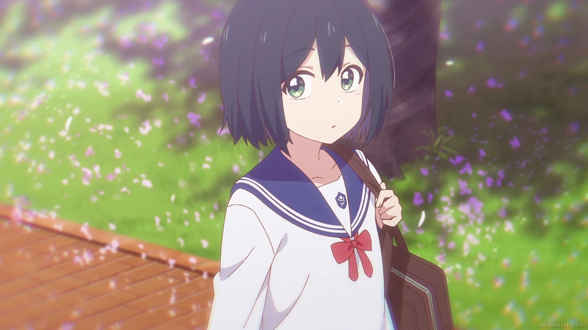 Aoi&#039;s true feelings for Makoto will likely be addressed in Senpai Is an Otokonoko episode 9 (Image via Project No.9)