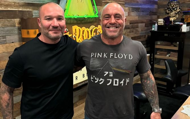 Former Navy SEAL grateful after becoming Joe Rogan's latest podcast guest: "You are one cool MFer"