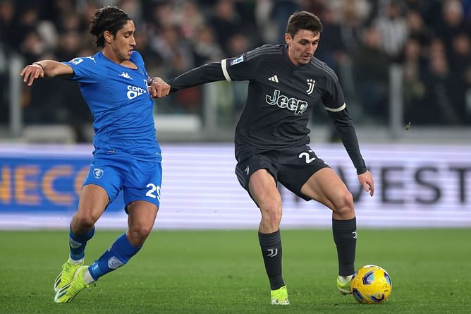 Empoli vs Juventus Prediction and Betting Tips | September 14th 2024