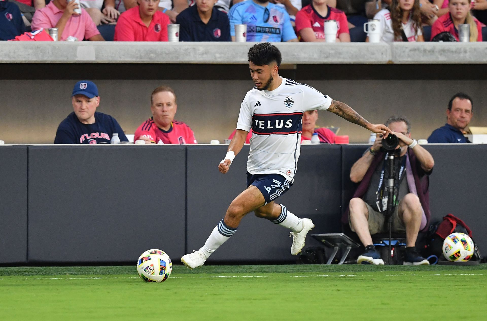 Vancouver Whitecaps FC v St Louis City SC - Source: Getty