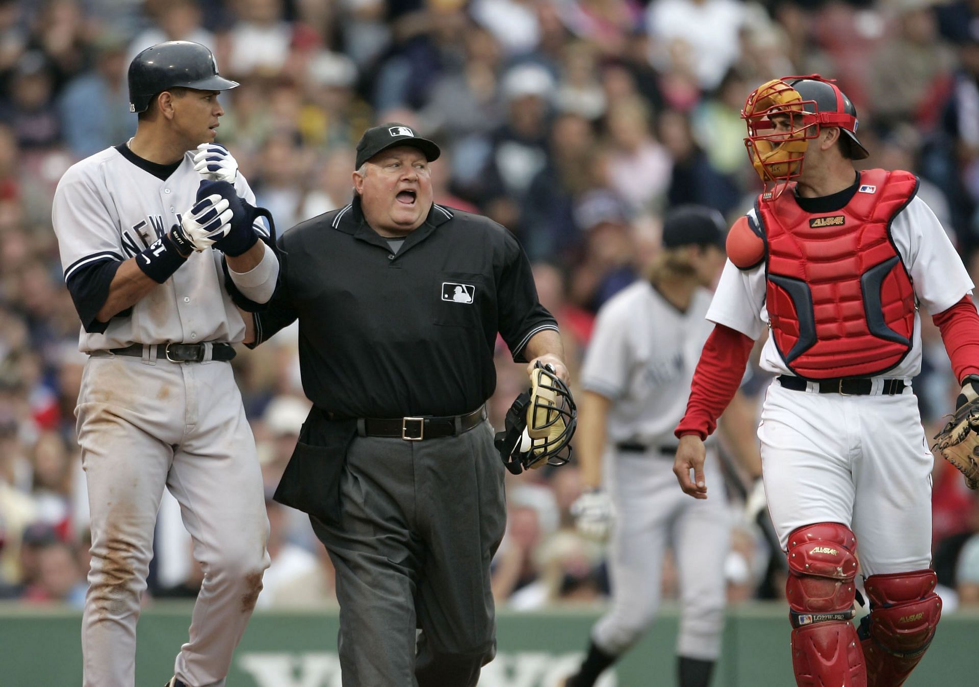 New York Yankees vs Boston Red Sox - July 23, 2004 - Source: Getty