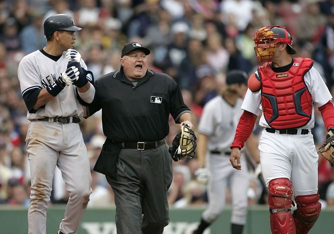 "I thought Jason Varitek was going to like Hulk Hogan body slam Alex Rodriguez" - Theo Epstein on iconic Red Sox vs Yankees brawl