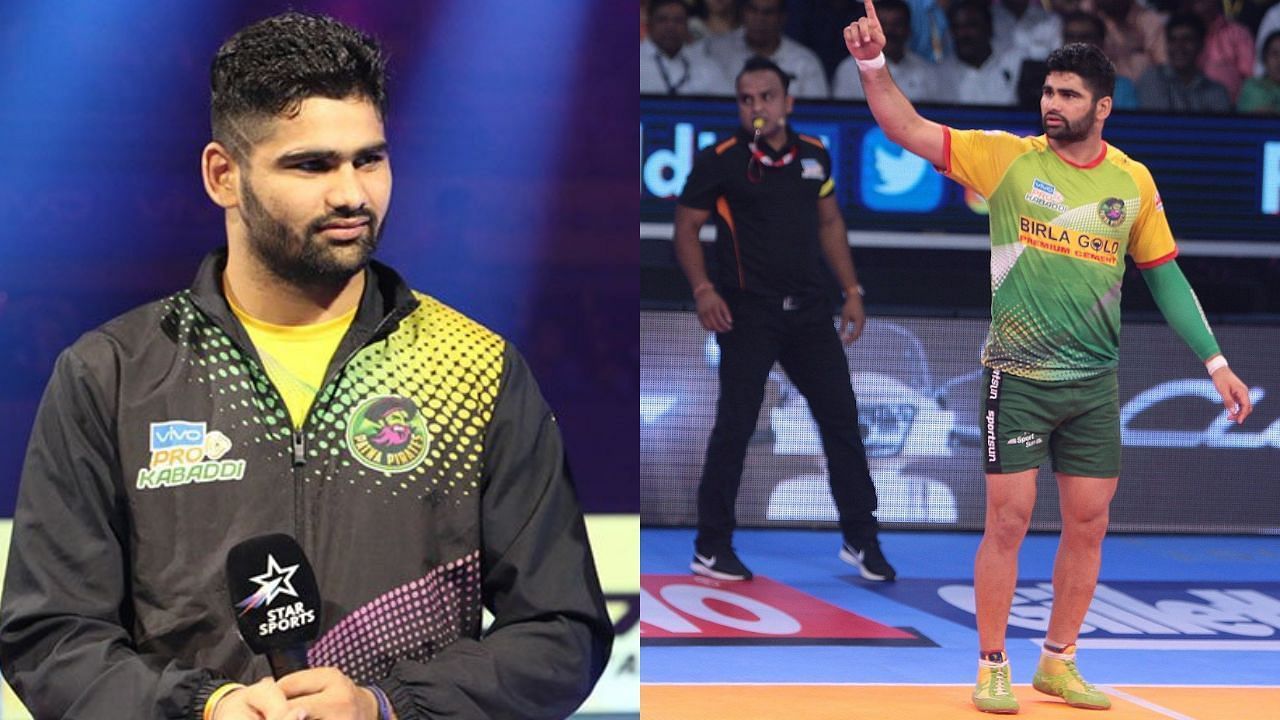 3 pro kabaddi league seasons pardeep narwal scored most super 10 patna pirates