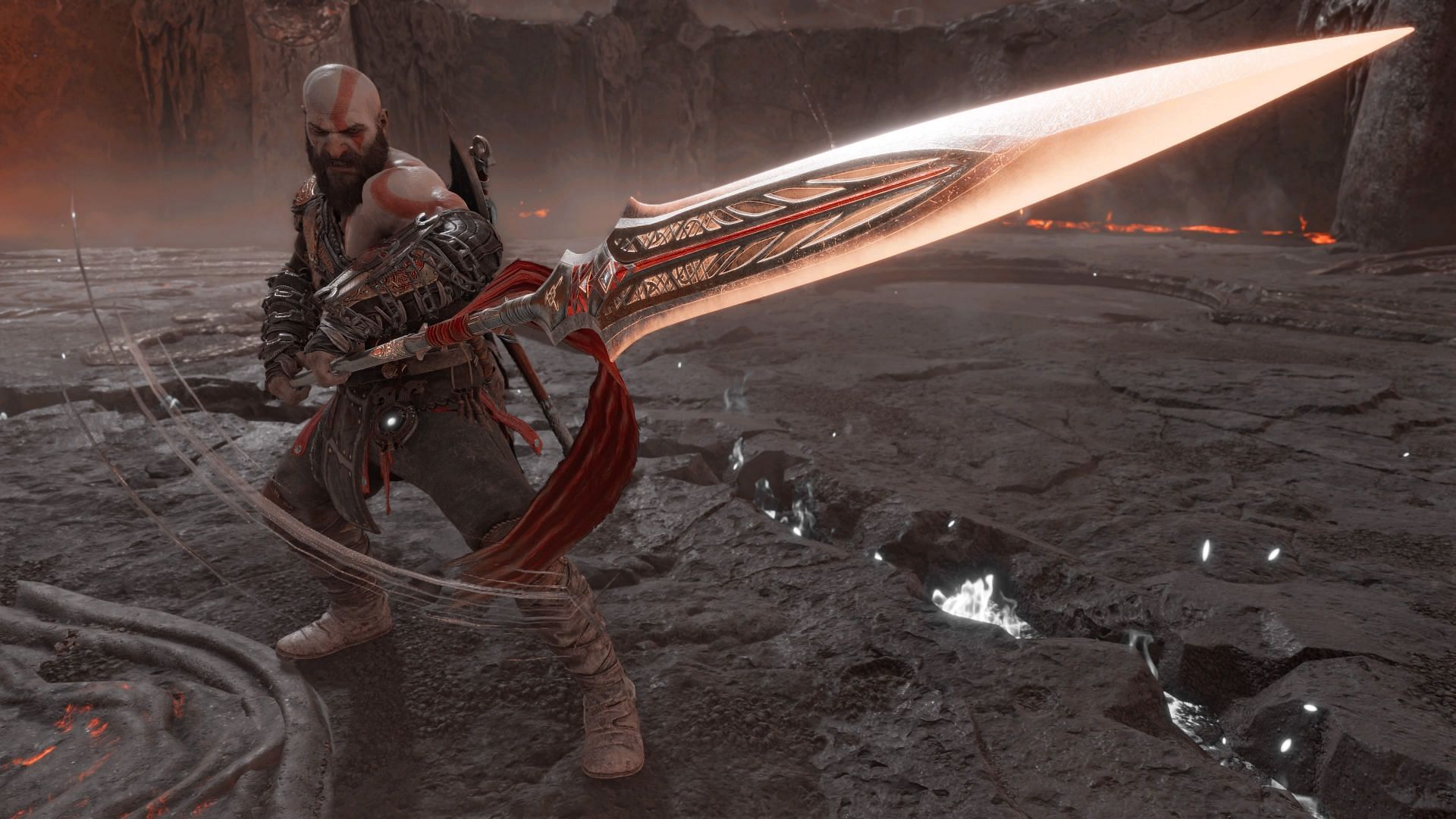 The Draupnir Spear (Image via Santa Monica Studio)