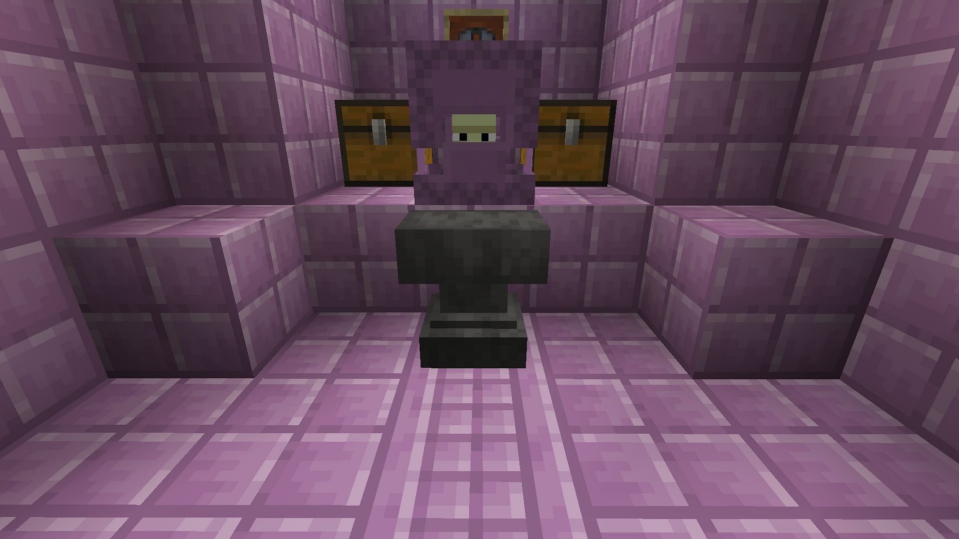 Anvil in Minecraft (Image via Mojang)