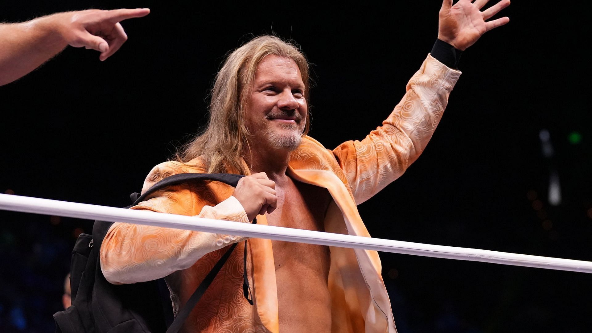 Chris Jericho is a former AEW World Champion [Photo courtesy of AEW