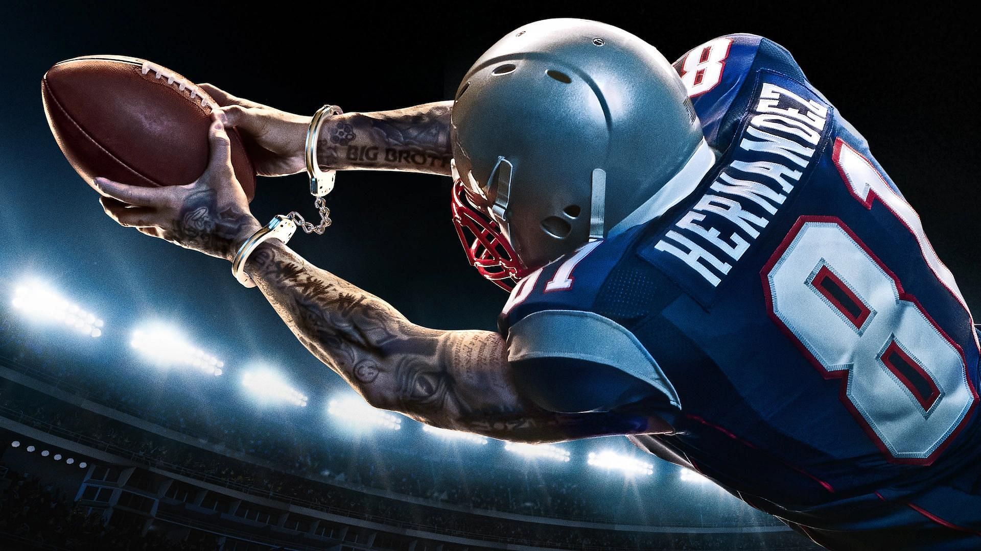 What is the true story behind American Sports Story: Aaron Hernandez? (Image via FX)