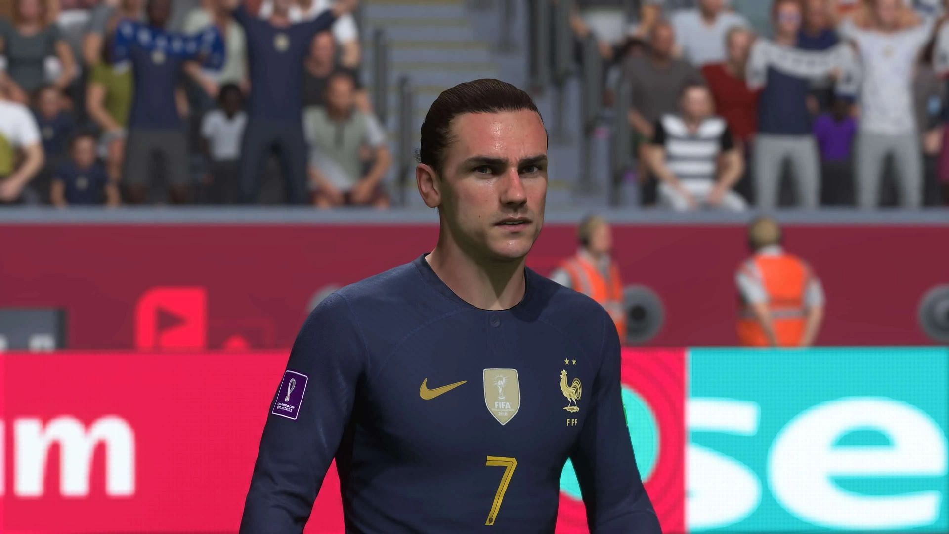 Antoine Griezmann in FC 24 (Image via EA Sports)