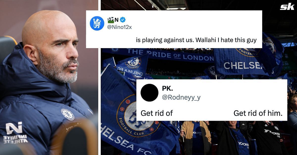 Chelsea fans reacted on social media
