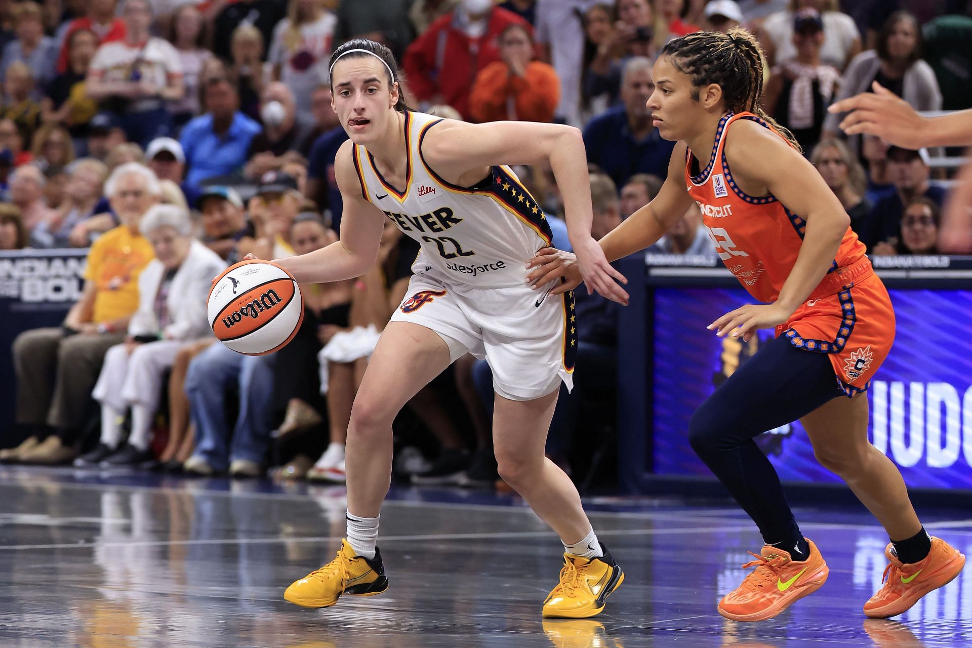 Connecticut Sun v Indiana Fever - Source: Getty