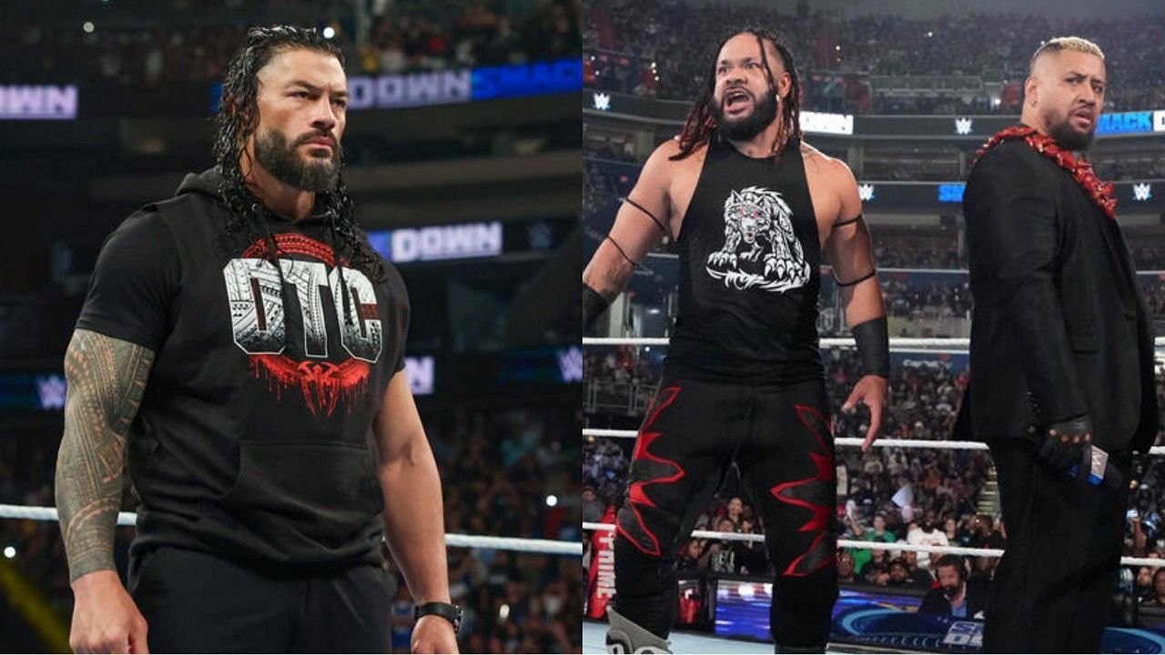 WWE, Jacob Fatu, Roman Reigns, Solo Sikoa, 