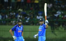 KBC comes up with an interesting cricket-related question on MS Dhoni and Rohit Sharma