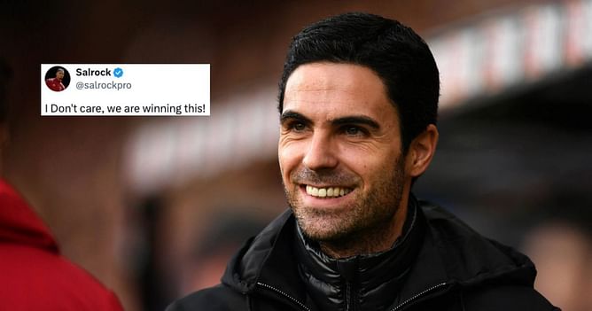 "Pray for Spurs", "This team gonna cook" - Arsenal fans sound confident as Mikel Arteta names starting XI vs Tottenham