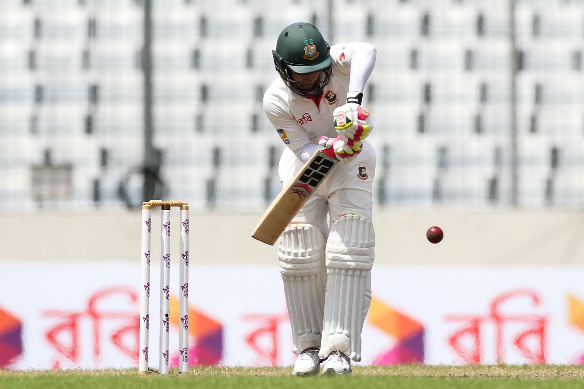 Mushfiqur Rahim proved that he is not yet a spent force. (Image Credits: Getty Images)